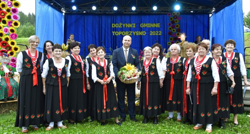 Toporzysko: Podziękowali za tegoroczne plony