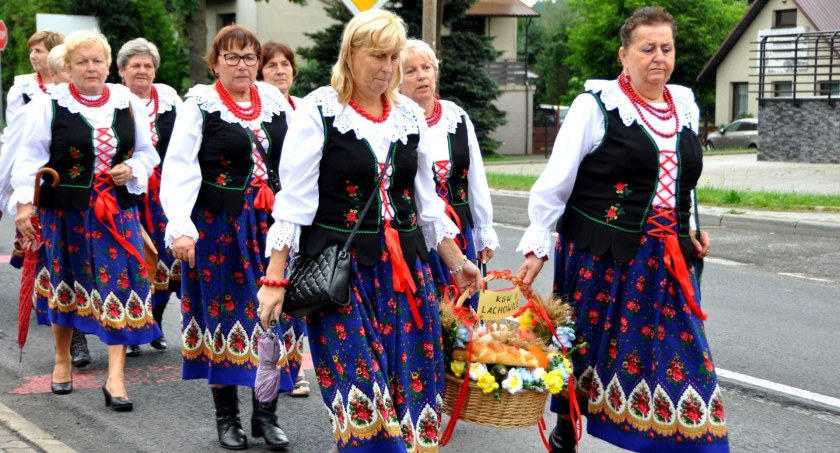 Święto plonów w Stryszawie 