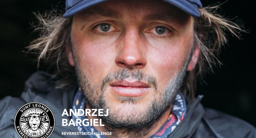 Andrzej Bargiel wraca po niedokończone marzenie. Cel? Mount Everest