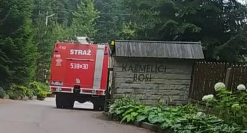 Zawoja: Najpierw szukali grzybów, a potem sami musieli być szukani