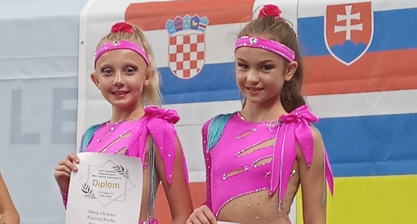 Wysokie miejsca wytańczone na arenie światowej-wśród zawodniczek reprezentantki Suchej Beskidzkiej!