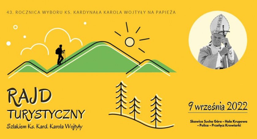 Rajd Szlakiem Księdza Kardynała Karola Wojtyły