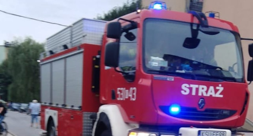 Sucha Beskidzka: W powietrzu było czuć gaz 