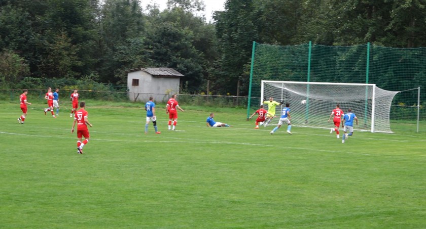 LIGA OKRĘGOWA: Naroże Juszczyn to ma zdrowie...