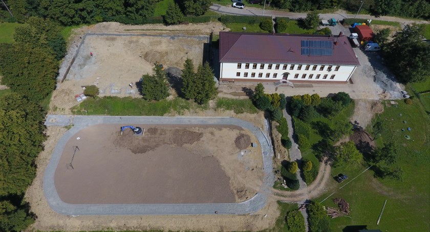 W Wysokiej powstają nowe obiekty sportowe