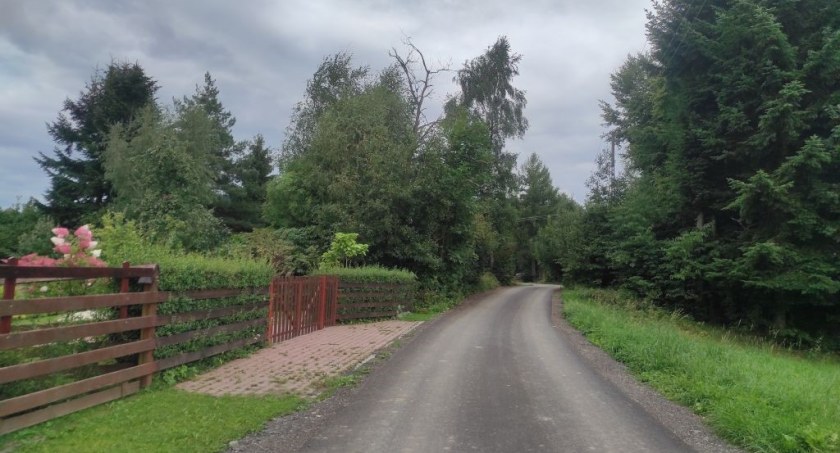 Żarnówka: droga niczym stół 