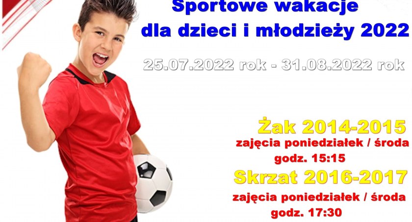 Sportowe wakacje z Jałowcem 