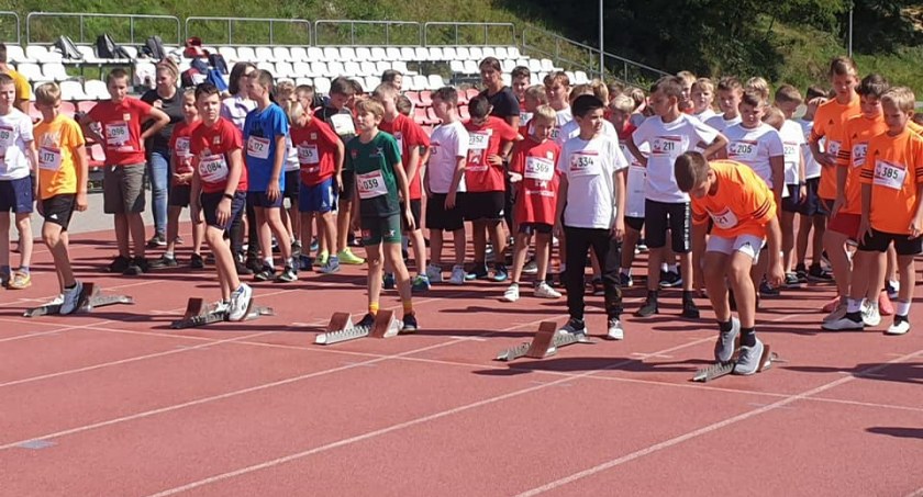 Młodzi zawodnicy z naszego powiatu Lekkoatletycznymi Nadziejami Olimpijskimi