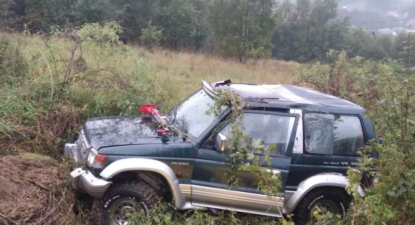 Bystra Podhalańska: Wypadek zakończył się tragedią