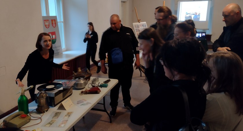 Muzeum Miejskie Suchej Beskidzkiej od kuchni 