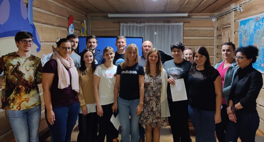 Warsztaty wokalne chóru Vox Cordis przed koncertem jubileuszowym 