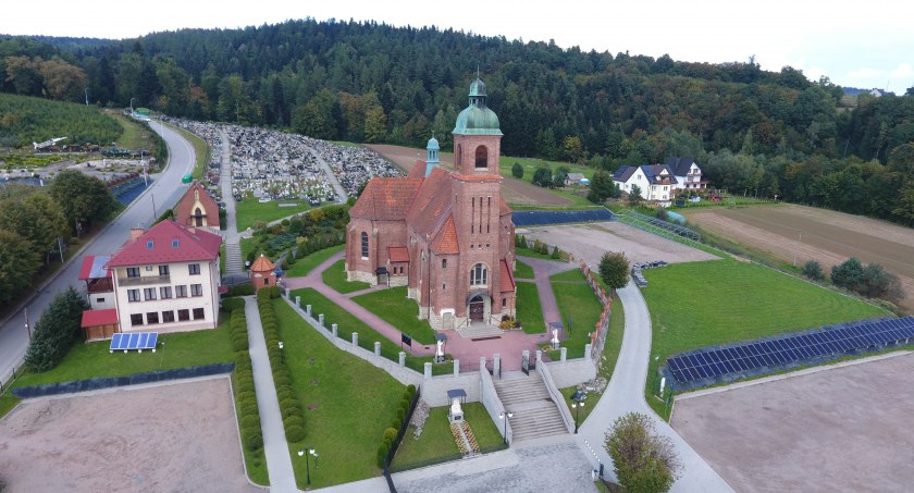 Kościół w Budzowie