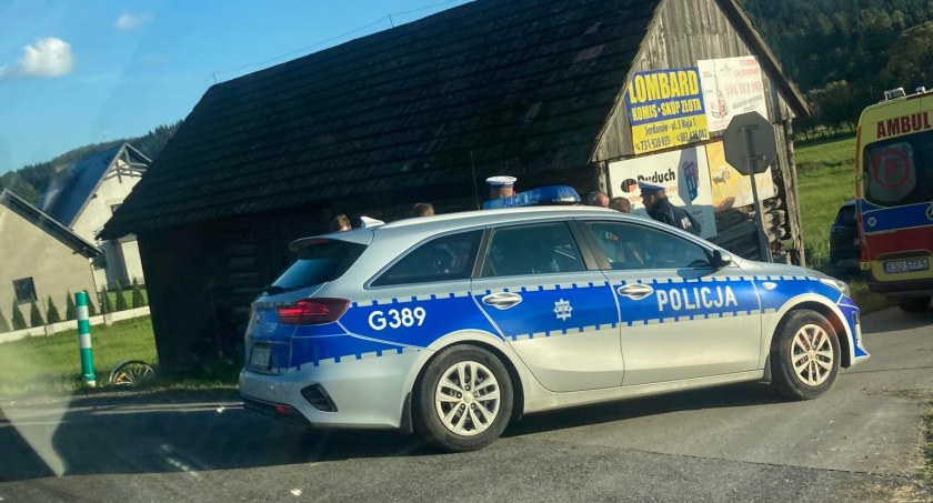 Kuków: Potrącił rowerzystę i uciekł. Poszkodowany trafił do szpitala 