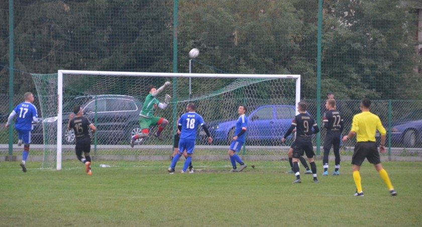 LIGA OKRĘGOWA: Jordan Jordanów na przełamanie (video, foto)