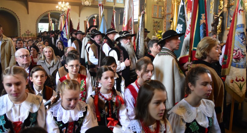 Sidzina: Oddział Związku Podhalan świętował ćwierćwiecze działalności (zdjęcia i wideo)