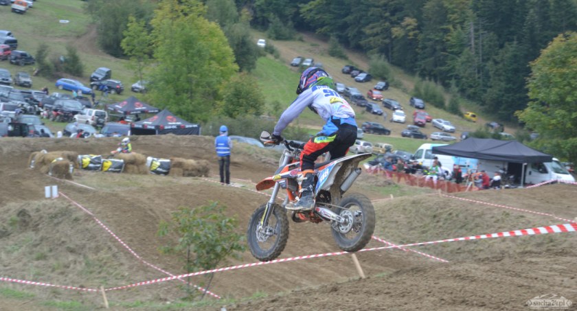 Motocrossowe podsumowanie Mistrzostw Strefy Południowej w Osielcu (film, foto)
