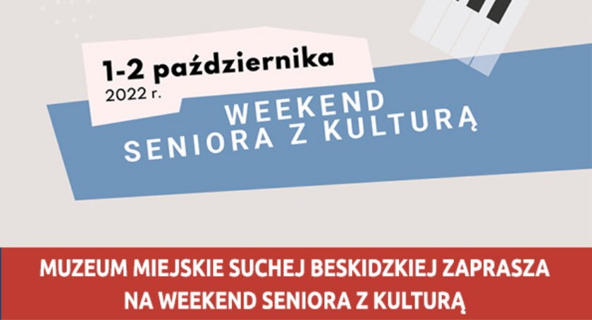 Weekend Seniora z Kulturą w Muzeum Miejskim w Suchej Beskidzkiej