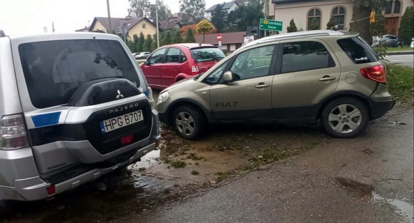 Stryszawa: Dwie kolizje w jednym miejscu