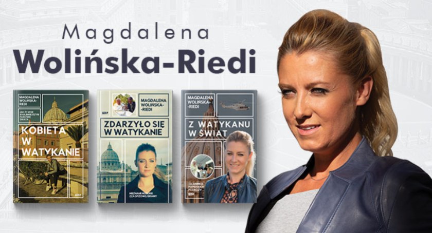 Sucha Beskidzka: Już w niedzielę spotkanie autorskie z Magdaleną Wolińską-Riedi 
