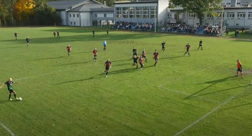 A-KLASA: Sroka z karnego, Bala z główki i Bystra trzeci raz z rzędu górą w gminnych derbach