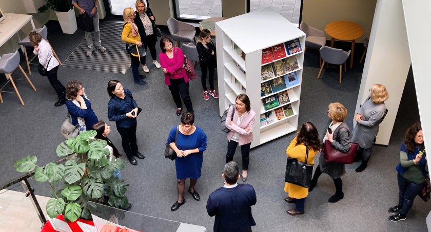 Bibliotekarze z całej Małopolski gościli w suskiej książnicy! 