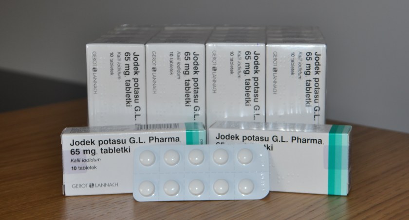Sucha Beskidzka wyznaczyła punkty dystrybucji jodku potasu 