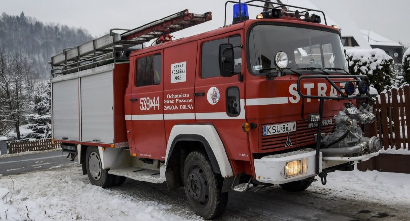 Zawoja Dolna: Nowy wóz pozyskali, stary oddali na Wschód 