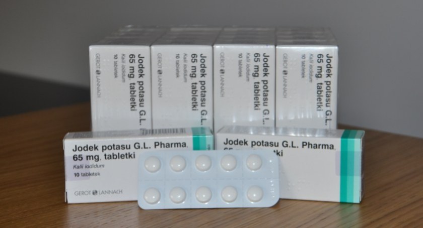 Gmina Zembrzyce: Punkty dystrybucji jodku potasu wskazane 