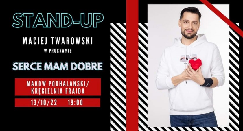 Już we czwartek w Kręgielnia Frajda wystąpi Maciej Twarowski!