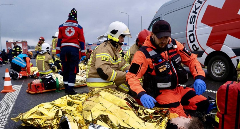 Przy PCK w Lachowicach powstanie oddział Grupy Humanitarnej 