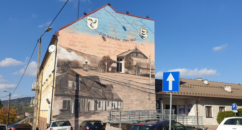 Mural jak nowy 