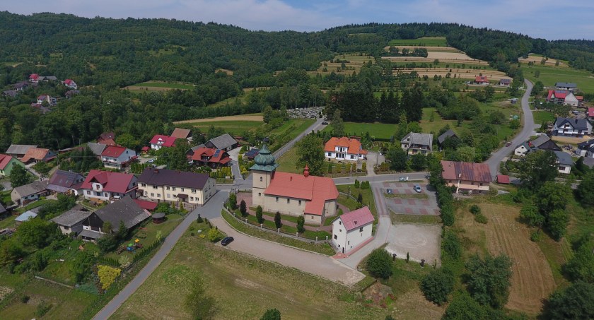 Kościół w Bieńkówce