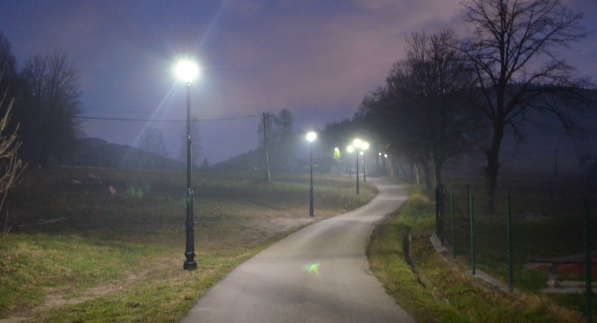 Gmina Stryszawa: Nocą będzie jasno 