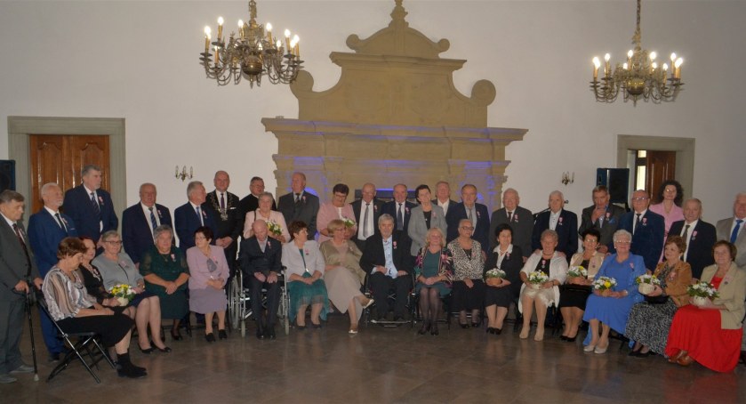 Sucha Beskidzka: Jubileusz Złotych Godów (foto i video)