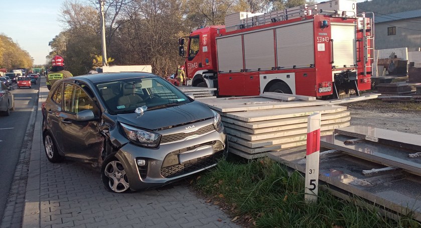Sucha Beskidzka: Poważna kolizja na drodze krajowej 