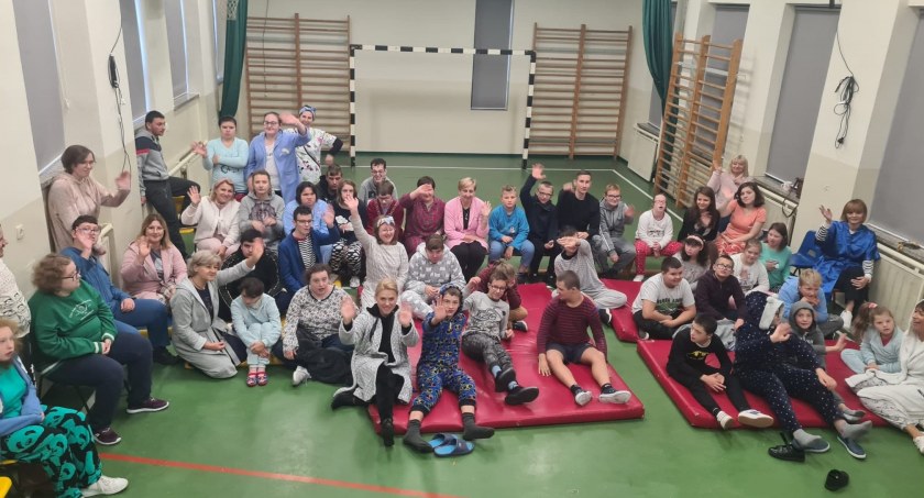 DZIEŃ PIŻAMY W SOSW w Makowie Podhalańskim