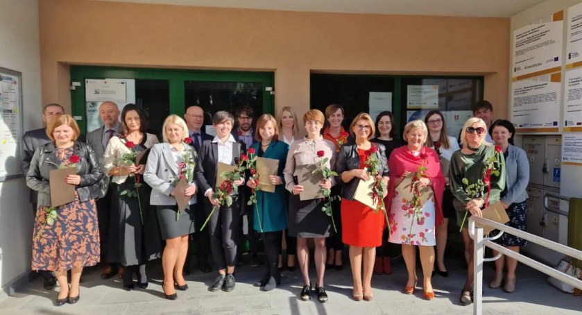 Nagrody dla nauczycieli z okazji Dnia Edukacji Narodowej