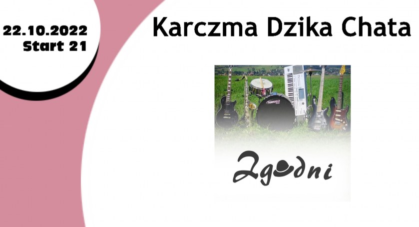 Dzika Chata. Zabawa z zespołem Zgodni