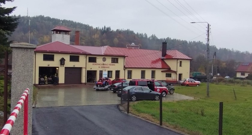 Stryszawa: Poszukiwania zaginionego mieszkańca