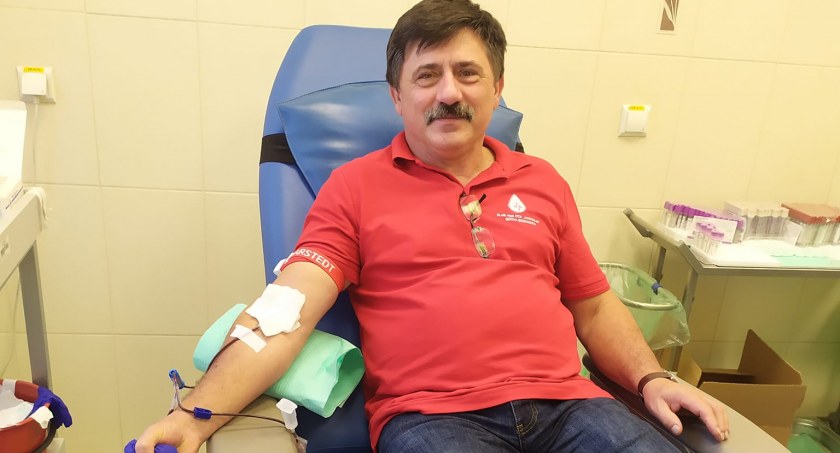 Sucha Beskidzka: W ciągu kilku godzin oddali prawie 20 litrów krwi!