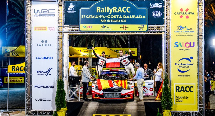 Marczyk i Gospodarczyk kończą sezon Rajdowych Mistrzostw Świata WRC z punktami