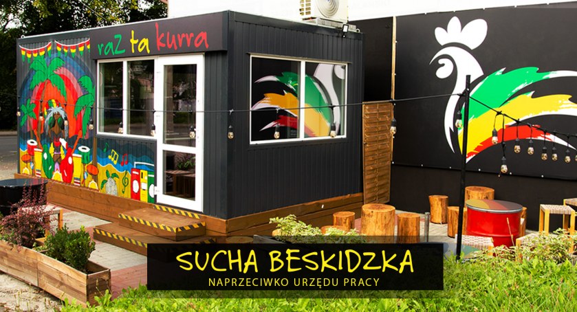 W Suchej Beskidzkiej w końcu można zjeść soczystego kurczaka