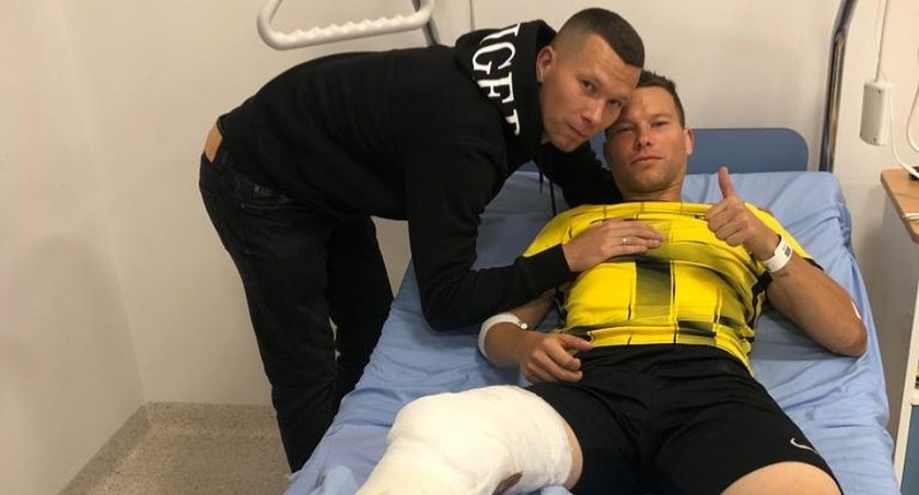 Koniec sezonu dla Michała Maka