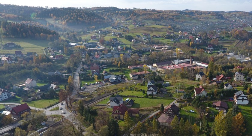 Jordanów, Toporzysko: Duże utrudnienia w ruchu 
