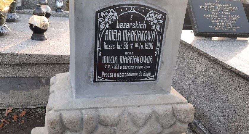 Jordanów: Kolejne nagrobki odnowione, a nowe datki podliczone 
