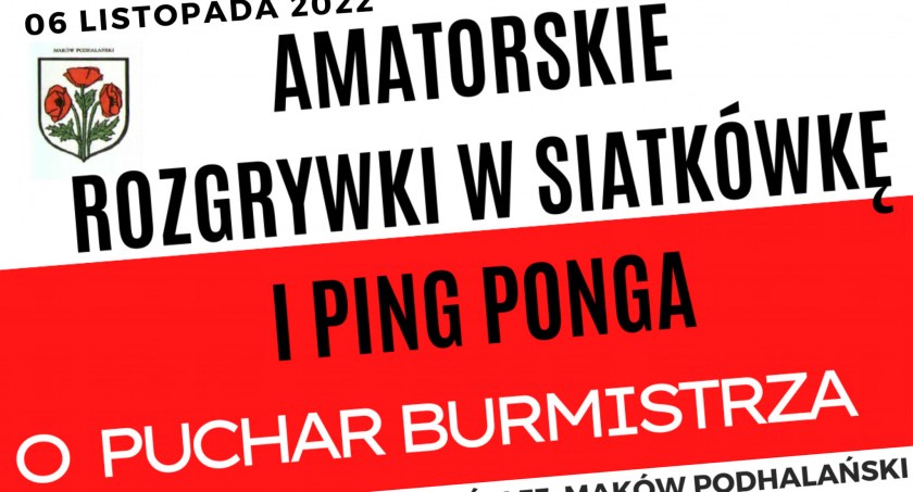 Charytatywna impreza dla Kamila!