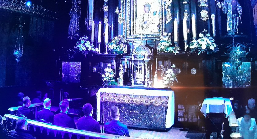 Nocne czuwanie u Matki Bożej Częstochowskiej