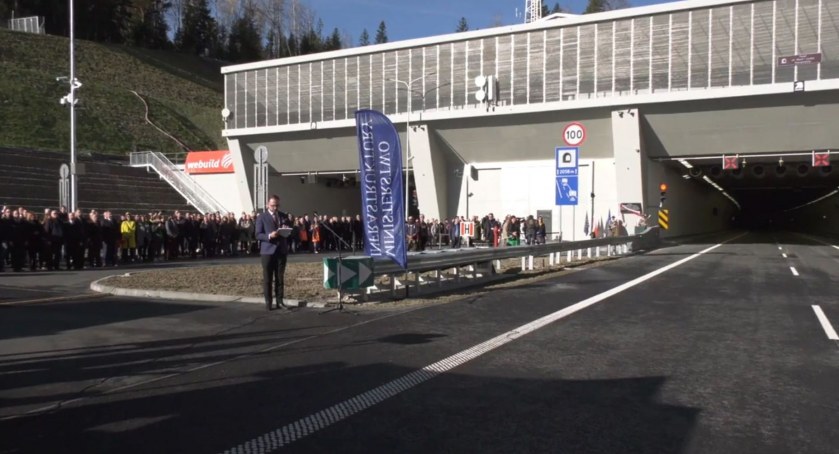 Naprawa. Nowy tunel na Zakopiance otwarty