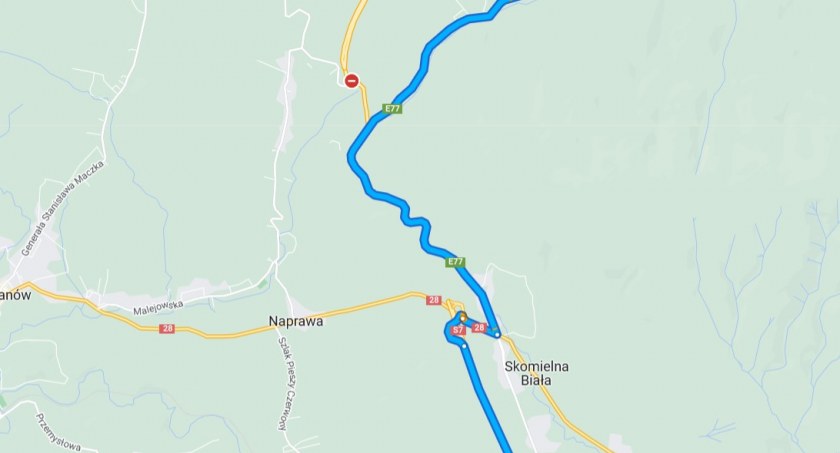 Naprawa: Tunel widmo. Nawigacja go… nie widzi 