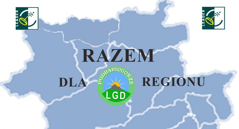 Razem dla Regionu - ponad milion złotych wsparcia LGD Podbabiogórze